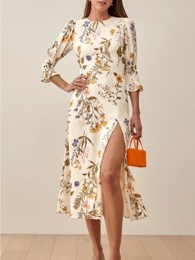 Reformation Carolena Frolic🌸 Dress NWT